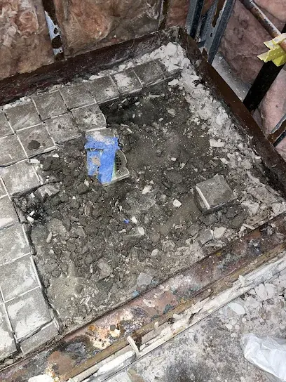 Ceiling leak dried after an upstairs supply line failed in a White Plains, NY home
