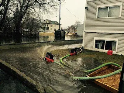 Roof storm leak water damage at a White Plains, NY home