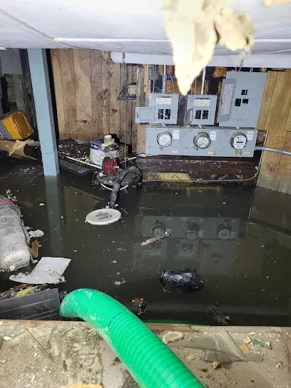 Category 3 sewage backup cleanup in a White Plains, NY home