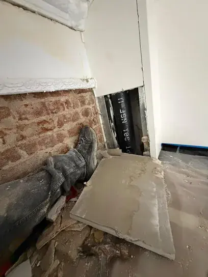 Sump pump failure water damage in a White Plains, NY basement